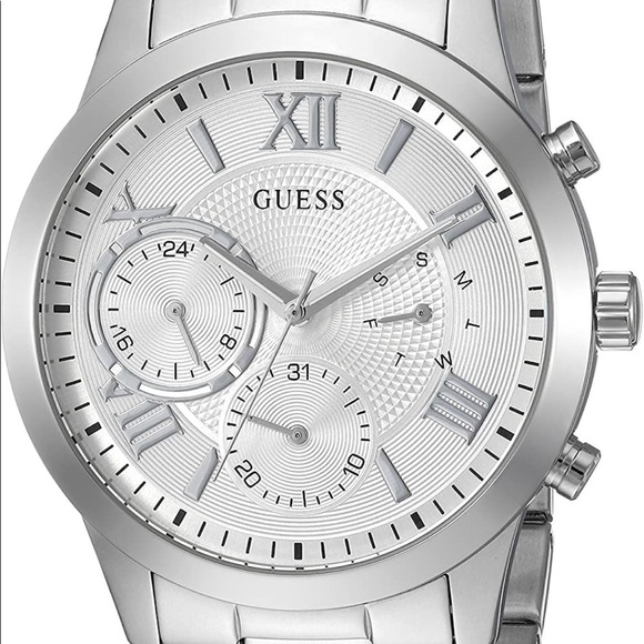 GUESS Women’s Stainless Steel Casual Watch